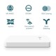 Точка доступа/ AX1800 Wall Plate Wi-Fi 6 Access Point UKplug