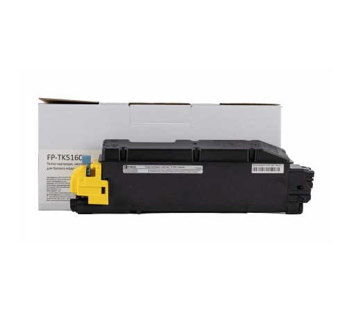 Тонер-картридж F+ imaging, желтый, 12 000 страниц, для Kyocera моделей Ecosys P7040cdn (аналог TK-5160Y /1T02NTANL0), FP-TK5160Y