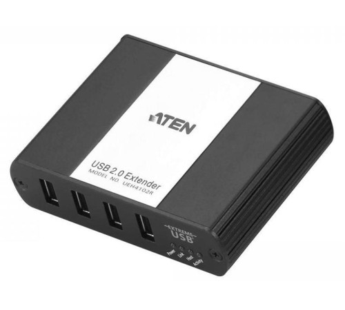 Удлинитель ATEN 4-Port USB 2.0 Cat 5 Extender over LAN Удлинитель ATEN 4-Port USB 2.0 Cat 5 Extender over LAN