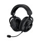 Гарнитура Logitech Wireless Gaming Headset G Pro X 2, 2.4GHz (USB), BLUETOOTH, Black, [981-001263]