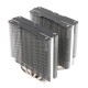 Кулер для процессора/ CPU Cooler Thermalright Peerless Assassin 120 (4-pin PWM, 157mm, Ni/CU, 6x6mm, 2x120mm, 66.17CFM, 25.6dBA, 1500RPM, S: 1700, 1200, 115X, AM5, AM4)