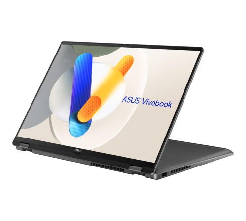 Ноутбук/ ASUS TP3607SH-RJ043W flip 16"(2880x1800 OLED)/Touch/Intel Core Ultra 7 258V(3.7Ghz)/32768Mb/1024PCISSDGb/noDVD/Ext:nVidia GeForce RTX 5050(8192Mb)/Cam/BT/WiFi/63WHr/war 1y/1.85kg/Matte Gray/Win11Home + стилус