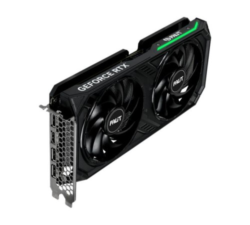 Видеокарта PALIT NE64060019P1-1070D RTX4060 DUAL 8GB GDDR6 128bit 3-DP HDMI Видеокарта PALIT NE64060019P1-1070D RTX4060 DUAL 8GB GDDR6 128bit 3-DP HDMI