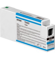 Картридж/ EPSON C13T54X200 CYAN HDX/HD 350 ML