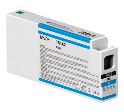 Картридж/ EPSON C13T54X200 CYAN HDX/HD 350 ML Картридж/ EPSON C13T54X200 CYAN HDX/HD 350 ML