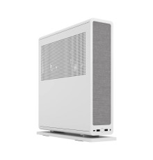 Корпус ПК без блока питания/ Case Fractal Design Ridge, 2x140mm, 2xUSB-A 3.2 + 1xUSB 3.2 Type-C, SFX PSU Support, mITX White
