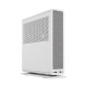 Корпус ПК без блока питания/ Case Fractal Design Ridge, 2x140mm, 2xUSB-A 3.2 + 1xUSB 3.2 Type-C, SFX PSU Support, mITX White
