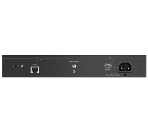 Коммутатор D-Link Настраиваемый L2 PoE-коммутатор, 8x1000Base-T PoE 802.3bt 90 Вт, 2x1000Base-X SFP, PoE-бюджет 242 Вт, дальность PoE до 250 м