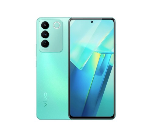 VIVO T2 Green, 16,33 см (6.43") 2400 x 1080, 2 x 2.2 ГГц + 6 x 2 ГГц, 8 Core, 8GB RAM, 256GB, 1 ТБ, 64 МП+ 2МП + 2МП/32Mpix, 2 Sim, 2G, 3G, LTE, BT v5.0, Wi-Fi, NFC, GPS, Type-C, 4600 мА·ч, Android 13, 186g, 162,5 ммx75,85 ммx7,8 мм (Вскрытая упаковк VIVO T2 Green, 16,33 см (6.43") 2400 x 1080, 2 x 2.2 ГГц + 6 x 2 ГГц, 8 Core, 8GB RAM, 256GB, 1 ТБ, 64 МП+ 2МП + 2МП/32Mpix, 2 Sim, 2G, 3G, LTE, BT v5.0, Wi-Fi, NFC, GPS, Type-C, 4600 мА·ч, Android 13, 186g, 162,5 ммx75,85 ммx7,8 мм (Вскрытая упаковк
