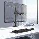 ONKRON кронштейн для монитора 13"-34" настольный, чёрный D121E