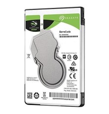 Жесткий диск Seagate Barracuda HDD 2,5" SATA 2Tb, 5400 rpm, 128Mb buffer, 512e/4Kn, 7 mm, ST2000LM015, 1 year