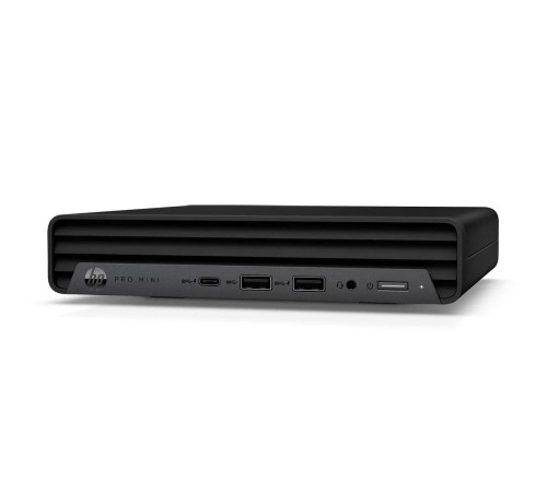 Компьютер/ HP Pro Mini 400 G9  Intel Core i5 14500T(1.7Ghz)/8192Mb/512SSDGb/noDVD/BT/WiFi/war 1y/DOS + USB mouse, En_kbd, 3pin, Wi-Fi 6E AX211 (2x2) and Bluetooth® 5.3