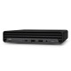 Компьютер/ HP Pro Mini 400 G9  Intel Core i5 14500T(1.7Ghz)/8192Mb/512SSDGb/noDVD/BT/WiFi/war 1y/DOS + USB mouse, En_kbd, 3pin, Wi-Fi 6E AX211 (2x2) and Bluetooth® 5.3