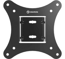 ONKRON кронштейн для телевизора 10"-32" наклонный, чёрный SN31