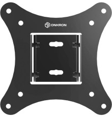 ONKRON кронштейн для телевизора 10"-32" наклонный, чёрный SN31