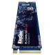 твёрдотельный накопитель KingSpec SSD 1TB M.2 2280 PCIe 3.0 x4 NVMe R2400/W1900MB/s 3D TLC MTBF 1M 96200/76400 IOPS 698TBW