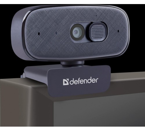 Defender Веб-камера G-lens 2695 FullHD 2K 1520p, 3.9МП