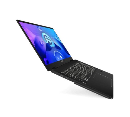 Ноутбук без сумки MSI Summit 16 E16 AI Studio Core Ultra 7 155H 16" 16:10 QHD+ (2560x1600),IPS,Touch,Pen, LPDDR5 16GB,1TB SSD, NV RTX 4050, GDDR6 6GB,Black,82Whr,2,1kg,2y,Win11 Pro,KB Eng/Rus