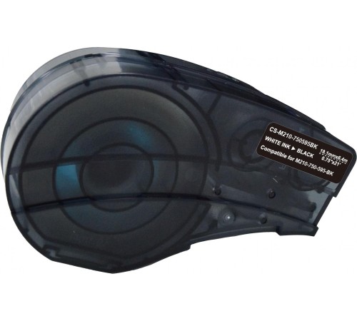 -/ Картридж ленточный Cactus CS-M210-750595BK M210-750-595-BK для Brady M210/M211/M210-LAB