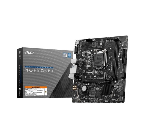 Материнская плата/ PRO H510M-B II Материнская плата/ PRO H510M-B II