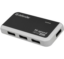 Defender Универсальный USB разветвитель Quadro Infix USB2.0, 4порта