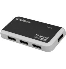 Defender Универсальный USB разветвитель Quadro Infix USB2.0, 4порта