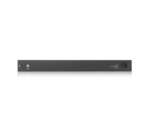 Коммутатор/ ZYXEL NebulaFlex Pro GS2220-28 Hybrid L2 Switch, rack 19 ", 24xGE, 4xCombo (SFP / RJ-45), silent, standalone / cloud management