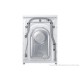 Стиральная машина Samsung/ WW5500T c Addwash, Eco Bubble, 850х600х550 мм, 9 кг, 1400, Пар, Инверторный мотор, Белый корпус/Черный люк