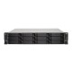 Полка расширения сетевого хранилища без дисков/ SMB QNAP TL-R1200C-RP USB 3.2 Gen 2 Type-C JBOD storage enclosure, 12-tray 3,5"/2,5" w/o HDD, 2xPSU. Rackmount. W/o rail kit RAIL-B02