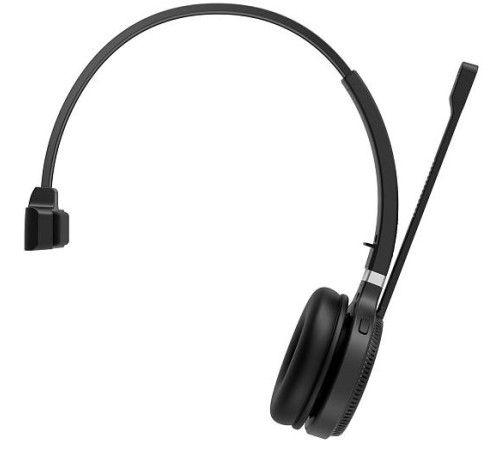 Гарнитура YEALINK WH62 Mono UC Моно, Беспроводная, HD звук, 160м DECT, Шумоподав, USB-хаб, шт Гарнитура YEALINK WH62 Mono UC Моно, Беспроводная, HD звук, 160м DECT, Шумоподав, USB-хаб, шт
