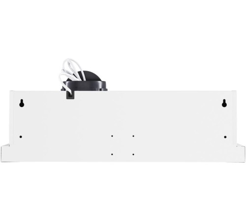 ВЫТЯЖКА HOMSair Flat 50 White/ встраиваемая, кнопочное управление, 2 скорости, 520 м3/ч, до 20 м2, 45 дБ, угольный фильтр CF110 - 1 шт, ШхВхД: 500х176х280 мм, белый цвет