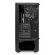 Корпус без блока питания/ Case HSPD M540, Mesh Mid Tower, Black, TG, 0.45 SPCC, 3x120mm ARGB (M1) ATX, mATX, mITX 160/300/150mm 2x2.5", 2x3.5", 7xPCI 1xUSB-A 3.0, 2xUSB-A 2.0 365x216x405mm