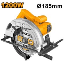 Пила дисковая Ingco CS18578, 1200Вт, 1800мм, 5000 об/мин