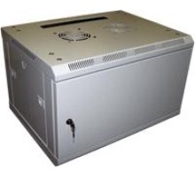 Шкаф Шкаф настенный 2, 15U 600x600,  дверь металл