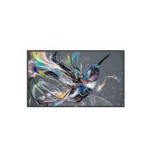 Информационный дисплей 43'' 16:9 3840x2160(UHD 4K) IPS, 60 Hz, 400cd/m2, H178°/V178°, 1200:1, 500K:1, 1.07B, 8ms, DVI, 2xHDMI, RJ-45, RS232C,  2xUSB Type A, Speakers, 18/7, 3Y, Black