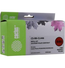 -/ Заправочный набор Cactus CS-RK-CL446 многоцветный 3x30мл для Canon Pixma MG2440/MG2540