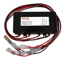 Аккумуляторный балансир M2-48/12V, на 4 аккумулятора с номинальным напряжением от 2.4 до 12Вольт, балансировка током до 10А./ Battery equalizer M2-48/12V, for 4 batteries with a rated voltage of 2.4 to 12V, balancing current up to 10A.