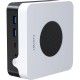Компьютер Chuwi LarkBox X  Intel N-series N150(0.8Ghz)/12288Mb/512SSDGb/Int:Intel UHD Graphics/BT/WiFi/war 1y/0.4kg/Grey+White/Win11Pro + USB2.0*2/USB3.2*2/Type-C*1/HDMI*1/DP*1/RJ45*2/WIFI6,BT5.2/bracket