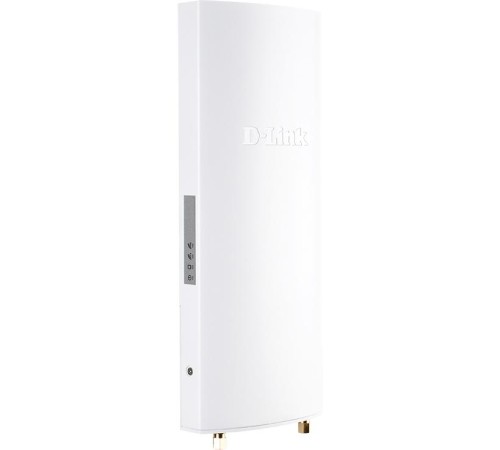 Точка доступа/ DWL-6720AP AC1300 Wi-Fi Outdoor Unified PoE Access Point, 1000Base-T LAN, 2x5dBi (5GHz)/3.5dBi (2,4GHz) internal antennas, 2xRP-SMA for external antennas, RJ45 Console, IP55, -40 to 50 °С, only PoE power, w/o PoE base Точка доступа/ DWL-6720AP AC1300 Wi-Fi Outdoor Unified PoE Access Point, 1000Base-T LAN, 2x5dBi (5GHz)/3.5dBi (2,4GHz) internal antennas, 2xRP-SMA for external antennas, RJ45 Console, IP55, -40 to 50 °С, only PoE power, w/o PoE base