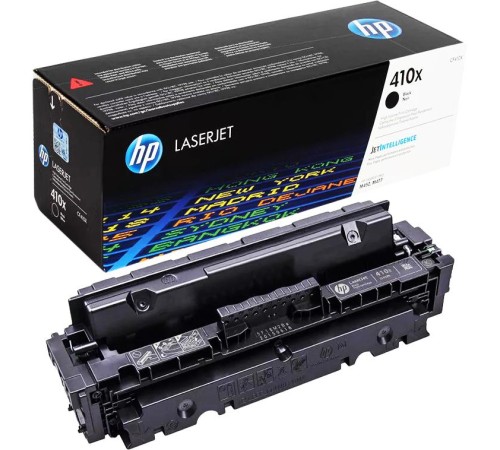 Тонер-картридж/ HP 410X High Yield Black Original LaserJet Toner Cartridge Тонер-картридж/ HP 410X High Yield Black Original LaserJet Toner Cartridge