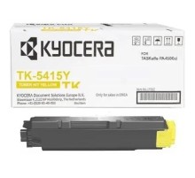 Тонер Kyocera Тонер-картридж TK-5415Y для TASKalfa MA4500ci/PA4500ci жёлтый (13000 стр.)