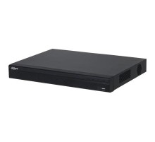 Видеорегистратор DAHUA 16-канальный IP-видеорегистратор 4K и H.265+ Входящий поток до 160Мбит/с; сжатие: H.265+, H.265, H.264+, H.264; разрешение записи до 12Мп; накопители: 2 SATA III до 20Тбайт; воспроизведение: 8кн