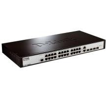 Коммутатор/ Коммутатор/ Восстановленное в производственных условиях ранее эксплуатировавшееся оборудование. Предоставляется гарантия производителя 1 год. DES-1228/ME_RFB/A2 Refurbished unit, clean, fully tested, well-packed with power cable and 19' rack m