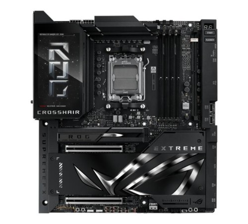 Материнская плата ASUS ROG CROSSHAIR X870E EXTREME, AM5, X870E, 4*DDR5, 4*SATA, 5*M.2,  10*USB 3.2, 2*Type-C, 2*USB4, 6*PCIx16, HDMI, E-ATX; 90MB1LB0-M0EAY0