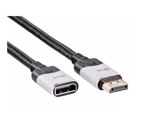 Кабель/ Кабель удлинительный DISPLAY PORT v1.4, 8K@60Hz, 1m, медь,  VCOM <CG635F-1.0>