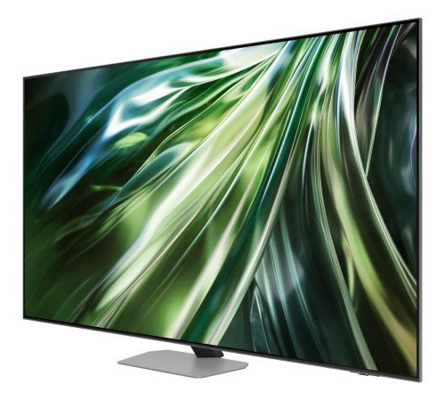 Телевизор ЖК 75'' Samsung/ 75", NeoQLED, Ultra HD, Tizen Smart TV, 120Hz (Up to 144Hz), HDR10+, Wi-Fi, Voice, DVB-T2/C/S2, Bluetooth, CI+(1.4), FreeSync Premium PRO, 4.2.2Ch 60W, OTS Lite, 4HDMI, 2USB, Carbon Silver 2024 Телевизор ЖК 75'' Samsung/ 75", NeoQLED, Ultra HD, Tizen Smart TV, 120Hz (Up to 144Hz), HDR10+, Wi-Fi, Voice, DVB-T2/C/S2, Bluetooth, CI+(1.4), FreeSync Premium PRO, 4.2.2Ch 60W, OTS Lite, 4HDMI, 2USB, Carbon Silver 2024