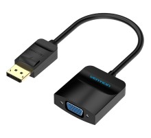 Адаптер-переходник Vention DisplayPort 20M > VGA 15F