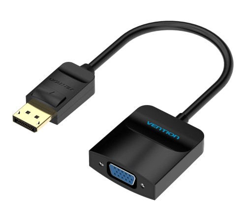 Адаптер-переходник Vention DisplayPort 20M > VGA 15F Адаптер-переходник Vention DisplayPort 20M > VGA 15F