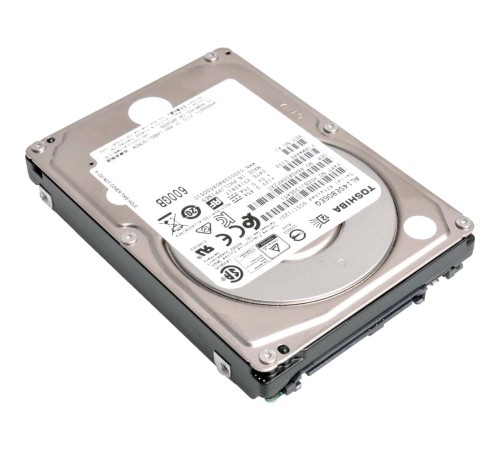 Жесткий диск/ HDD Toshiba SAS 600Gb 2.5"" 10K 128Mb 1 year warranty