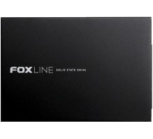 Твердотельный накопитель/ Foxline SSD X5SE, 128GB, 2.5" 7mm, SATA3, 3D TLC, R/W 500/500MB/s, IOPs 70 000/60 000, TBW 60, DWPD 0.6 (2 года)